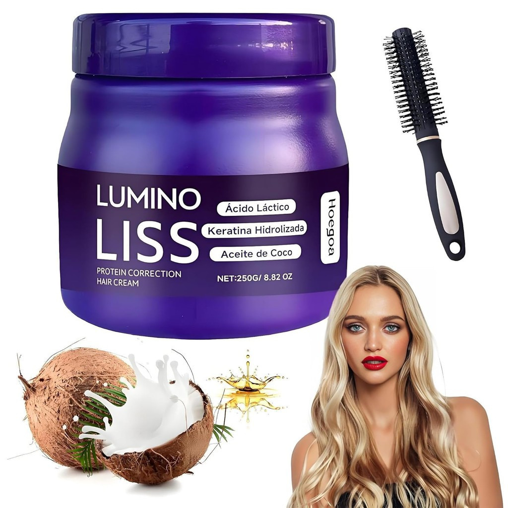 Liss Sin Formol, Queratina Sin Formol Para Alisar o Cabelo, Creme de ...