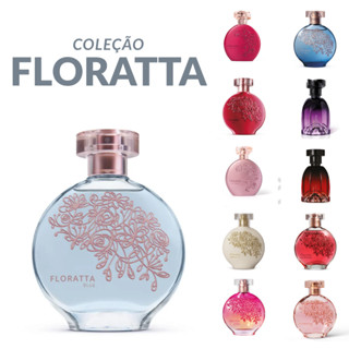 Perfume Feminino Boticario Floratta 75ml Todas Fragrâncias em Oferta na Shopee