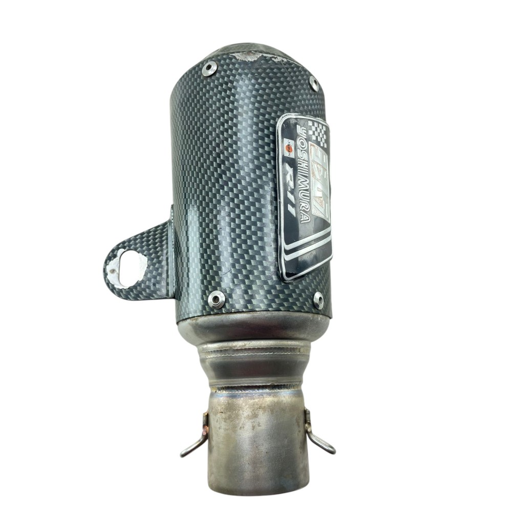 Ponteira escape Yoshimura R11 ZX6 2002 | Shopee Brasil