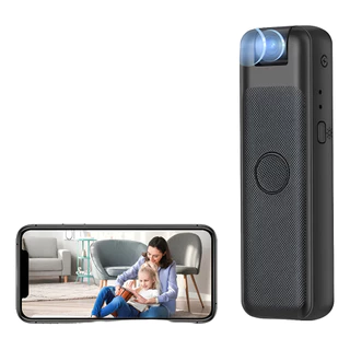 Mini Câmera Espiã Wi-fi Portátil Hd 1080p Gravadora em Oferta na Shopee