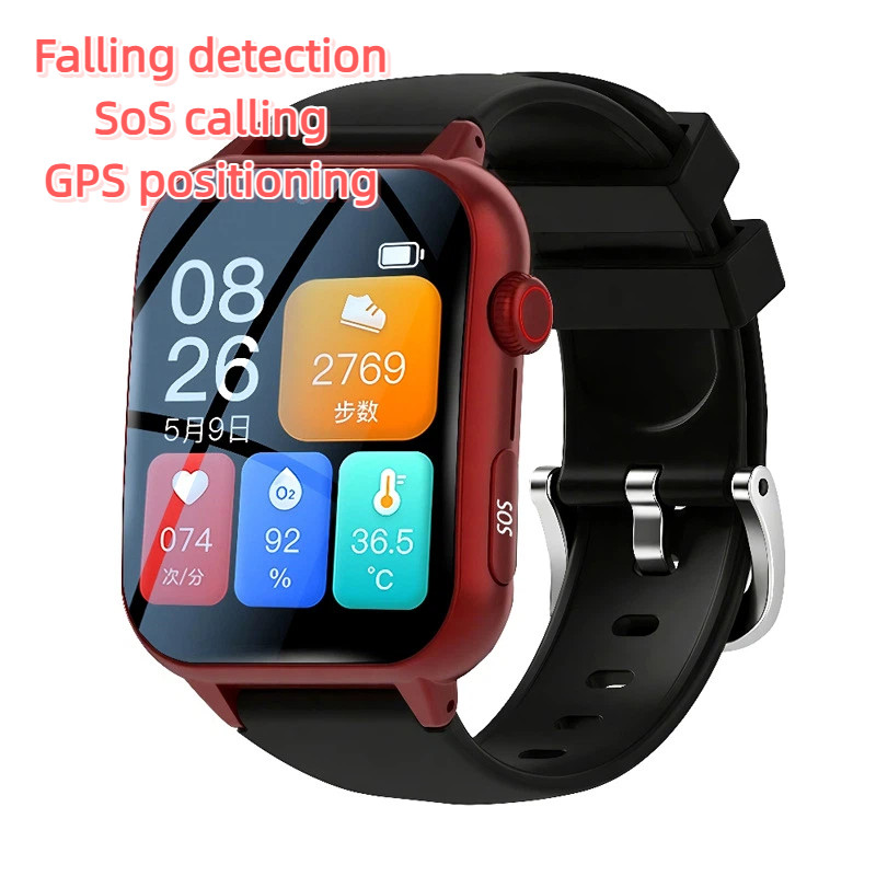 Idosos Relógio Inteligente Detecção De Queda Gps Traço Localizar ...