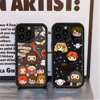 Capa Para iPhone 17 Pro Max 17Air 16 15 13 11 14 12 11 Xs XR Personagens De Desenhos Animados Caso