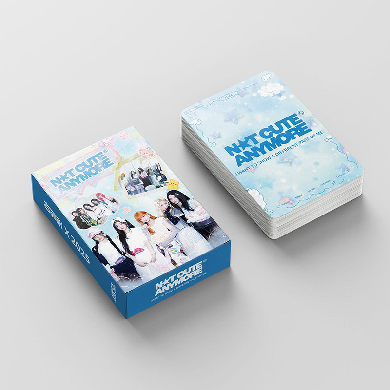 55pcs/box ILLIT Photocards NOT CUTE ANYMORE Álbum KPOP LOMO Cartão