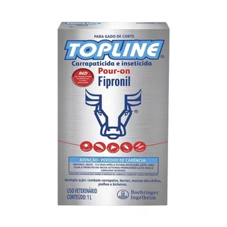 Topline Pour On Red 1% 1 Litro em Oferta na Shopee