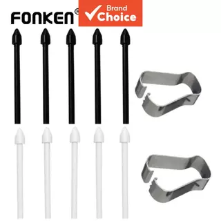 Conjunto De Recarga De Pontas De Caneta Fonken S Para Galaxy Tab S6/S6 Lite/S7 + E Note10/20 Series