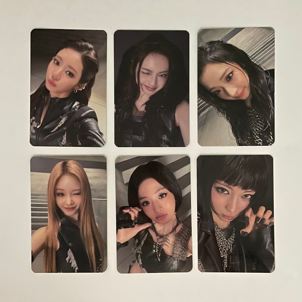 [READY STOCK] BABYMONSTER - WE GO UP POP UP 2ND LUCKY DRAW PHOTOCARD ...