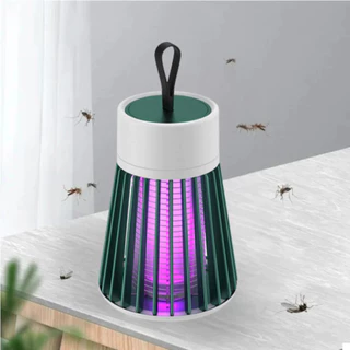 Lâmpada Elétrica Mata-Mosquitos Com Luz UV Usb Armadilha Para Insetos