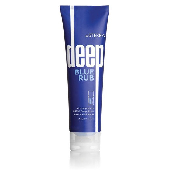8CH8 Deep Blue Rub 120ml Creme Calmante para Alívio de Dores