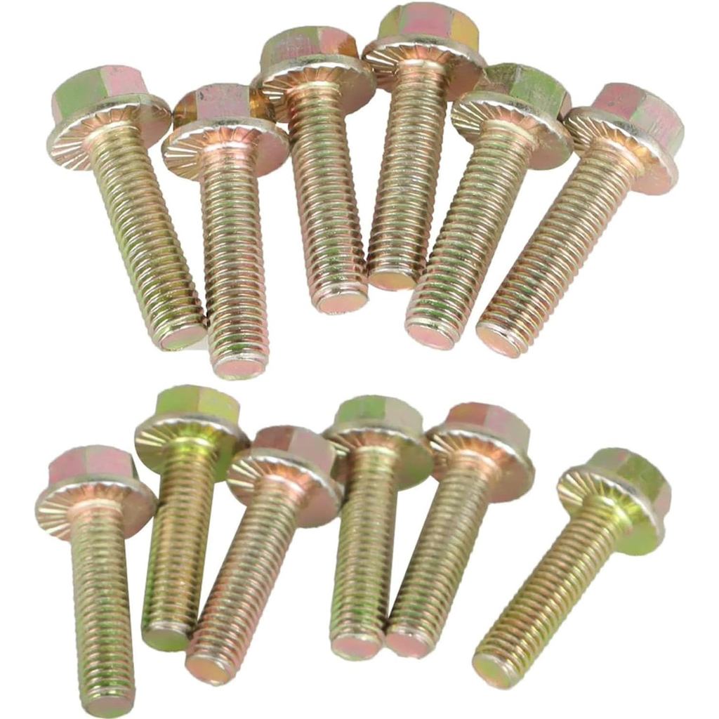 Exhaust Manifold Header Bolts Hardware Kit For LS1 HEADER BOLTS LSX LS2 ...
