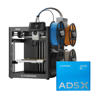 Impressora 3D Flashforge AD5X com Kit de Fechamento