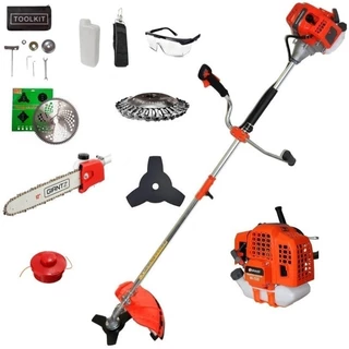 Roçadeira Knakasaki 75cc Multifuncional Profissional motopodador 35cm