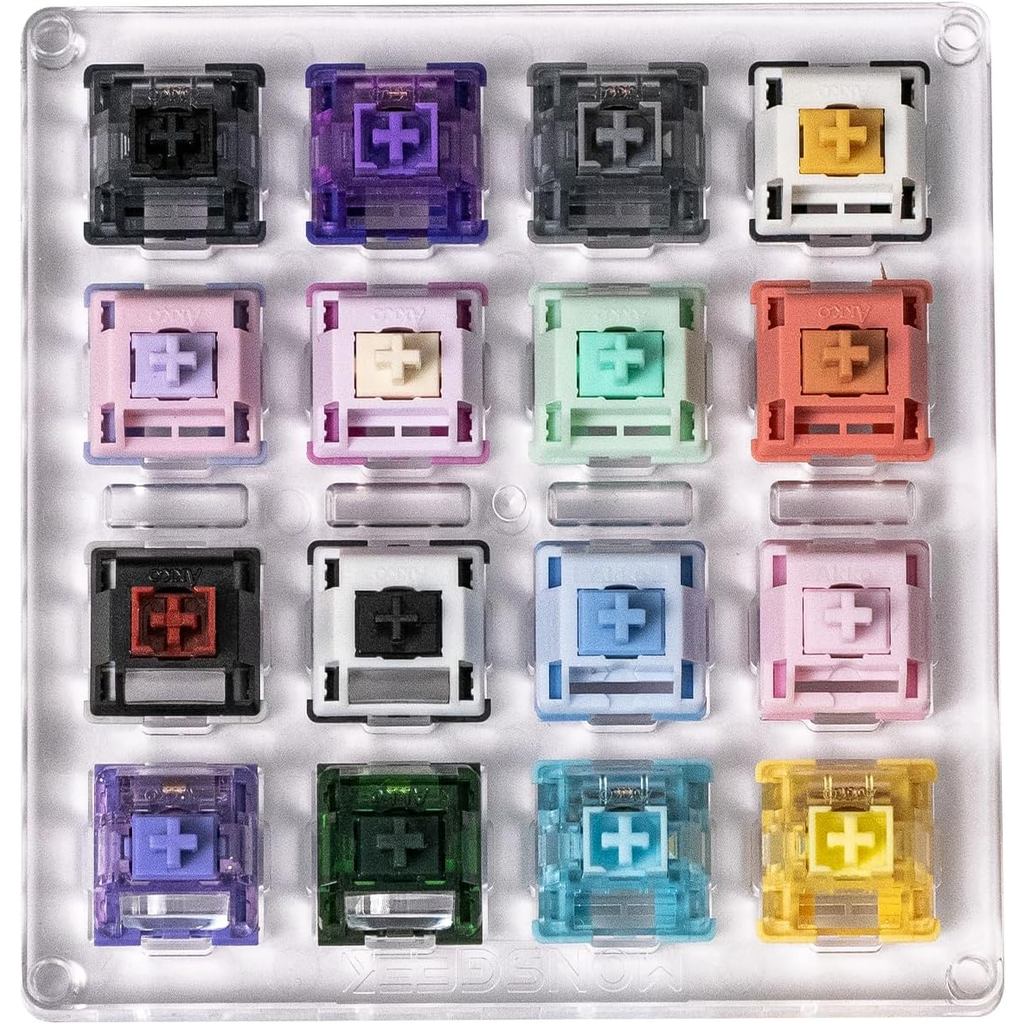 Akko 16-Key Switch Tester Mechanical Keyboards Acrylic Testing Tool ...