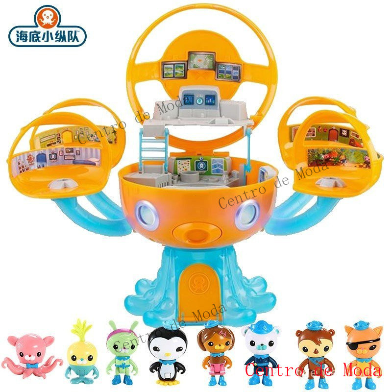 Conjunto de Brinquedos Castelo dos Octonautas Aventura dos Octonautas ...