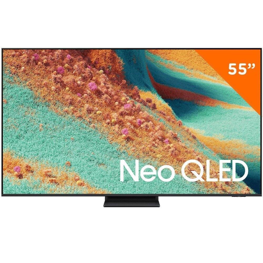 Smart TV 55 Polegadas Samsung Neo QLED 4K - QN85F 2025 | Shopee Brasil
