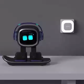 Nanjing Shangxiang Merchandise Co., Ltd. emo Robô Interação Emocional Inteligente Diálogo de Voz ai Brinquedos de Mesa C