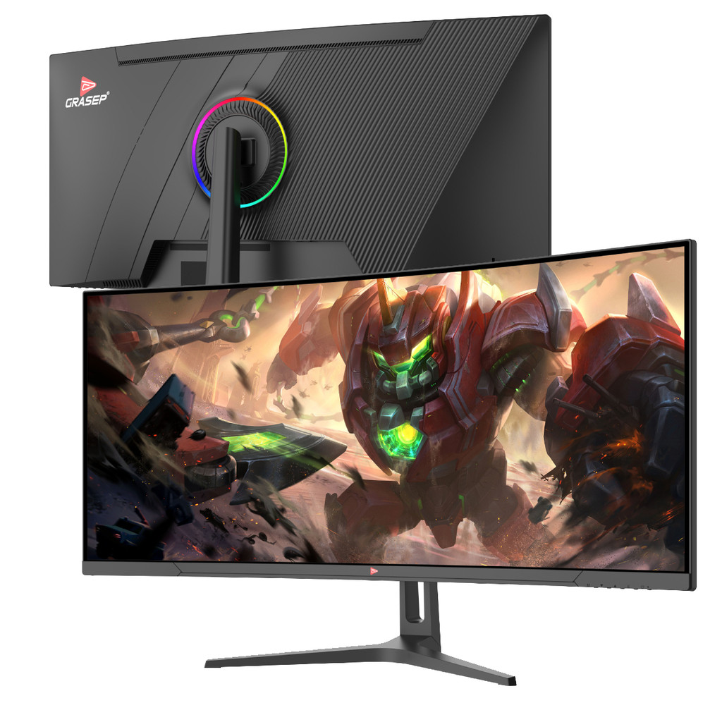 Monitor Gamer Ultra Wide LED 34 165Hz 1ms 3440x1440 Vis o Expansiva 