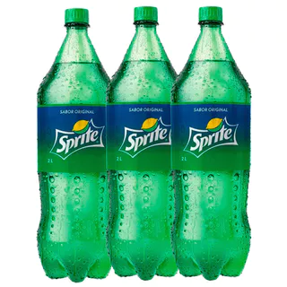 Kit 3 Refrigerante Sprite Pet 2 Litros