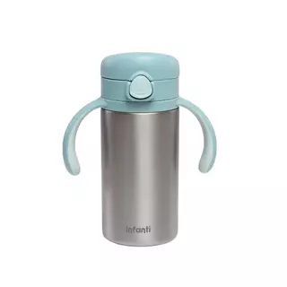 Garrafa Térmica Infantil Ativazamento Brina Infanti Azul em Oferta na Shopee