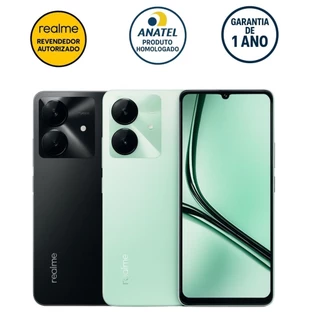 Celular Smartphone Realme Note 60X 4G 128GB/4GB 64GB/3GB Ram Dual Sim - Revendedor Autorizado Realme