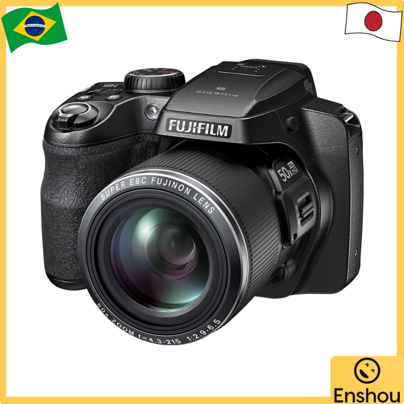 USED]Do Japão [USADO] (Fujifilm) Câmera Digital FinePix S9800 Com