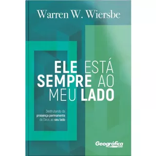 Ele está sempre ao meu lado | Warren Wiersbe em Oferta na Shopee