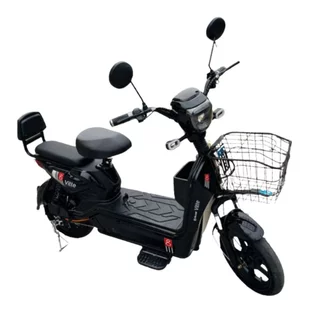 Bicicleta Elétrica Yiwu Vix 1000W 32km/H - Capacidade 120Kg, Preta, Bivolt em Oferta na Shopee
