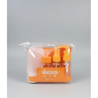 Conjunto 4Pçs Frascos Ideais para Viagens e Dia a Dia. em Oferta na Shopee