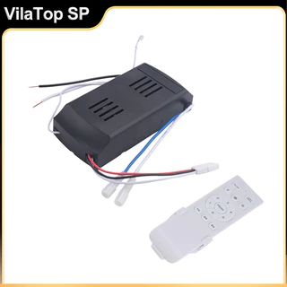 KIT CONTROLE + RECEPTOR VENTILADOR DE TETO INVERTER VENTISOL