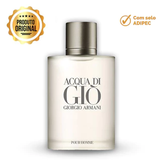 Perfume Acqua Di Gio Pour Homme Eau de Toilette Giorgio Armani Masculino 200ml
