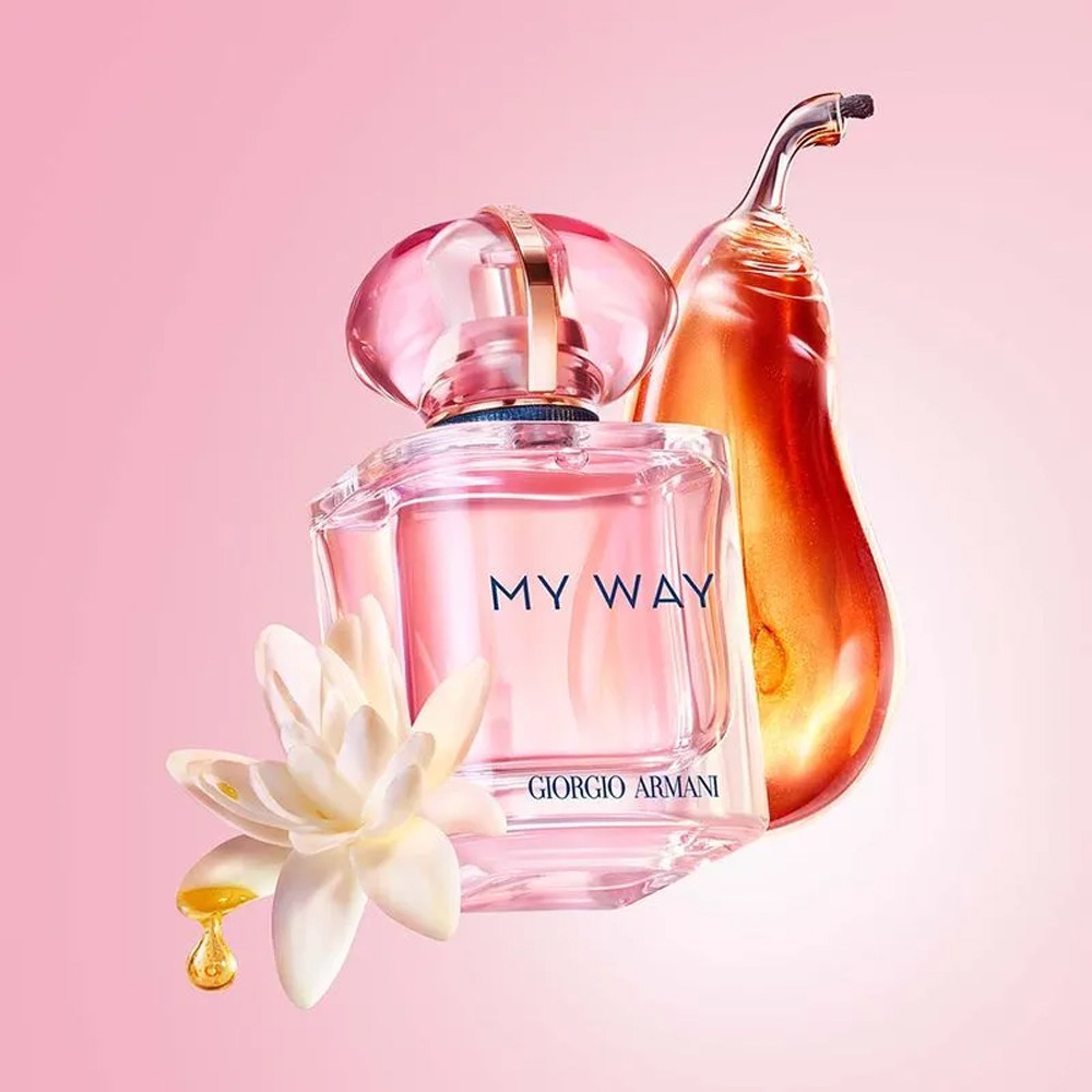 Perfume My Way Nectar Giorgio Armani Edp Feminino 90ml | Shopee Brasil