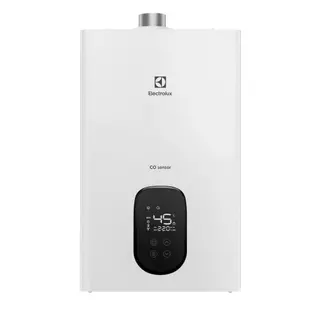 Aquecedor de Água a Gás Electrolux Exaustão Forçada 22L GLP Digital Experience com CO Sensor (H22BG) em Oferta na Shopee