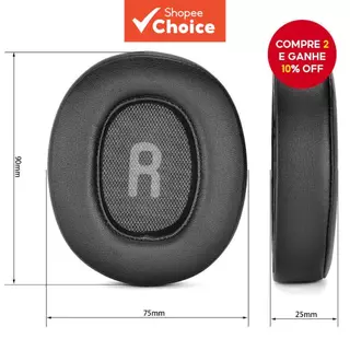Almofadas Ovais Para Fones De Ouvido , Espuma Fone JBL Tune 700 (700BT)/710 (710BT)/720/750/760/770 em Oferta na Shopee