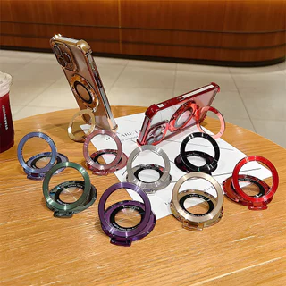 Suporte Para Celular CD Adesivo Portátil Dobrável KZJ009