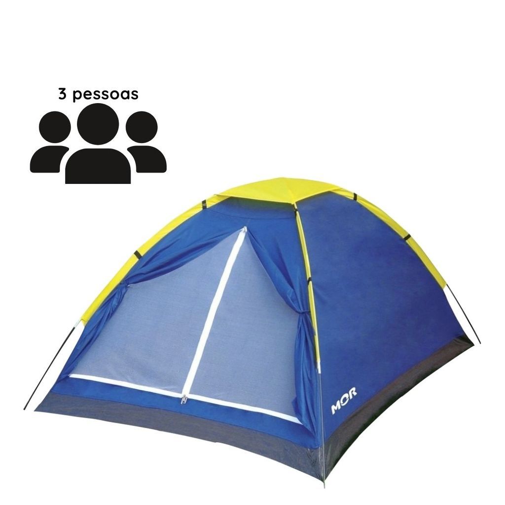 Barraca para Acampamento Camping e Praia 3 Pessoas Lugares Tipo Iglu ...