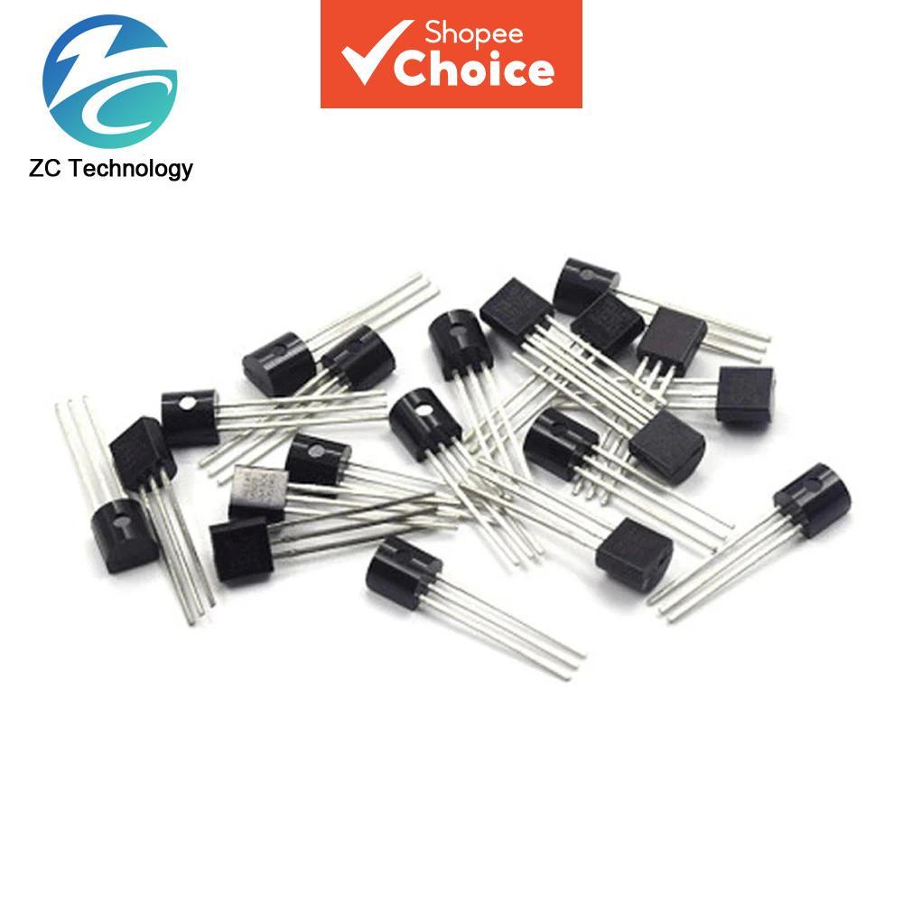 5PCS,DALLAS DS18B20 18B20 TO-92 Thermometer Temperature Sensor
