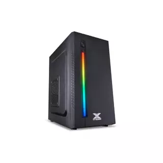 Gabinete Gamer Vinik Australis Preto com LED RGB em Oferta na Shopee