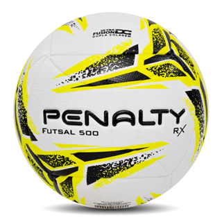 Bola de Futsal Penalty Rx 500 XXIII Ultra Fusion Salão e Quadra Original em Oferta na Shopee