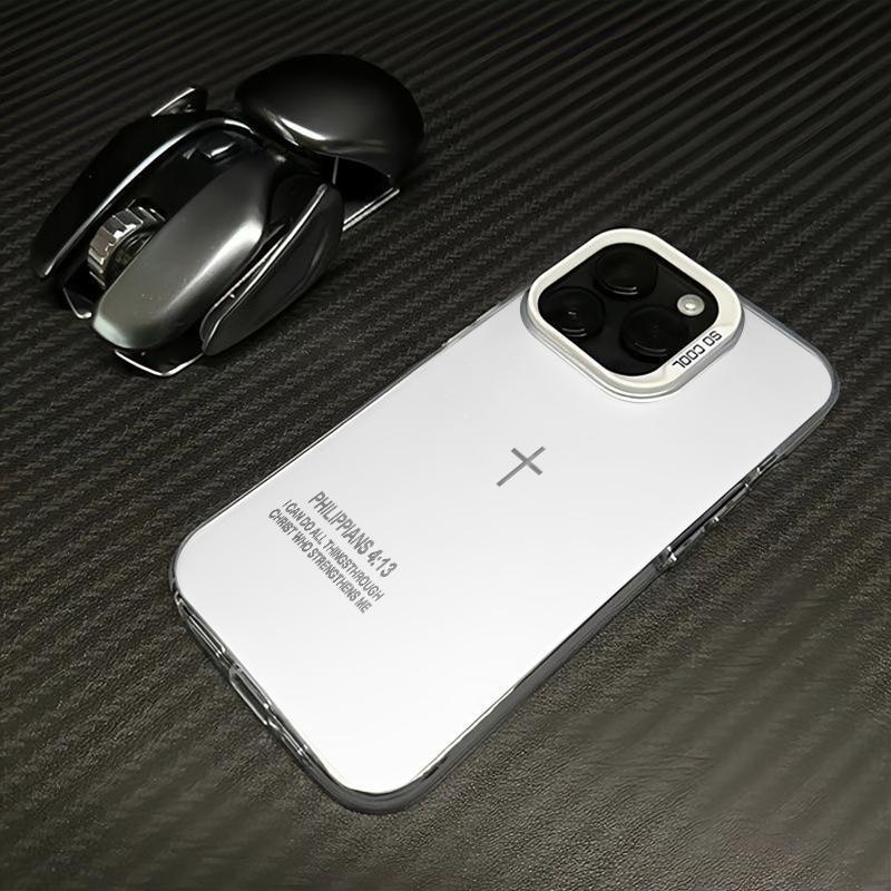 Capa Capinha masculina feminina Anti Impacto Para iPhone 11 12 13 14 15 16 17 XR X XS Pro Max Plus 112501