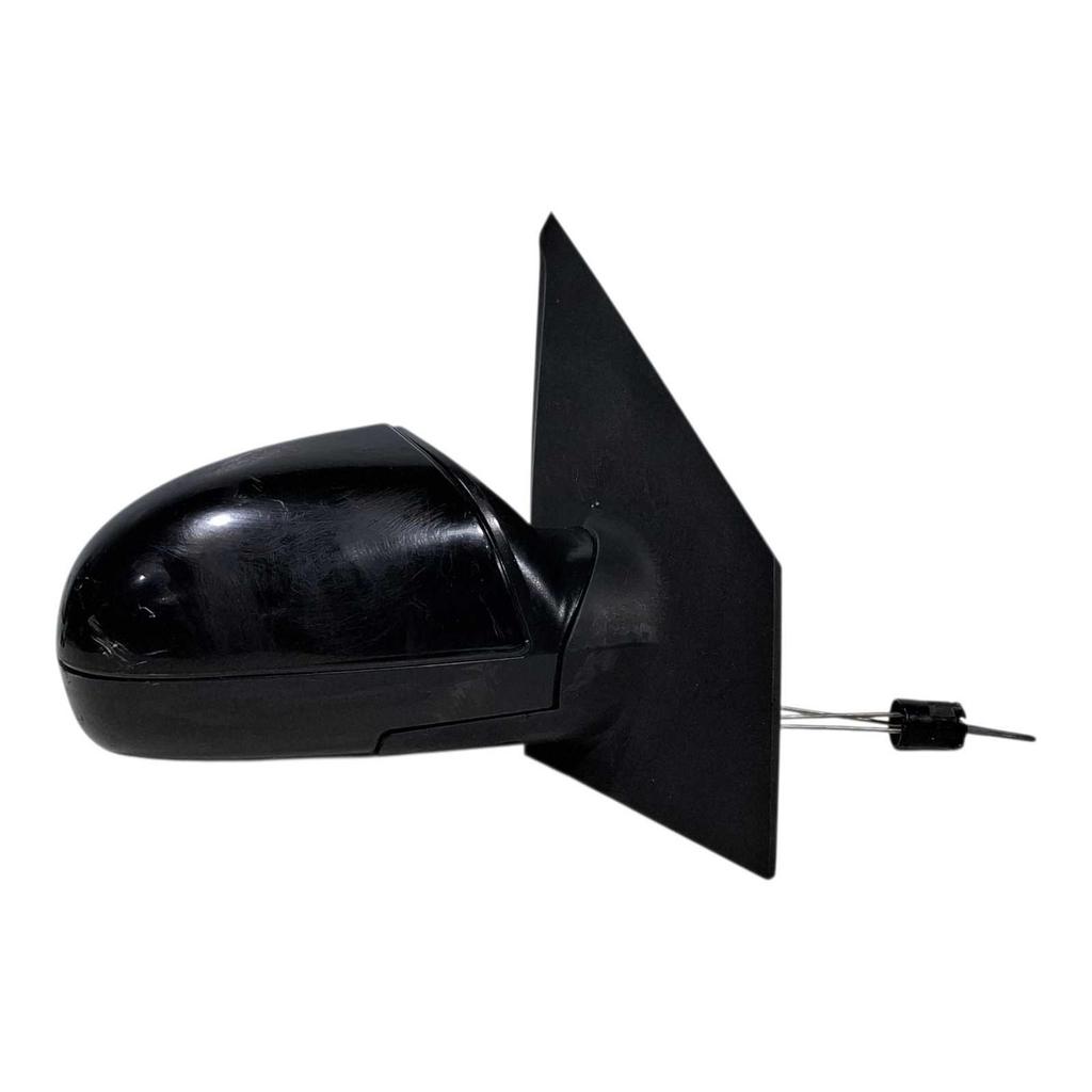 Retrovisor Manual Direito Ford Fiesta Rocam 2002/2014 Preto
