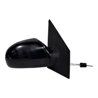 Retrovisor Manual Direito Ford Fiesta Rocam 2002/2014 Preto