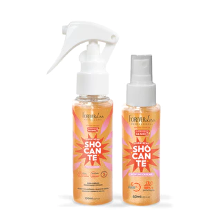 Kit Máscara Lamelar e Perfume Capilar Hidratação SHÔcante Forever Liss em Oferta na Shopee