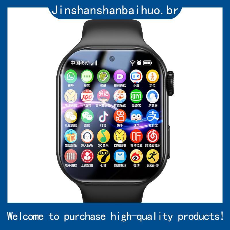 Smartwatch Com Chip Relógio 4G C90 Max Com SIM E Wifi Câmera GPS Vídeo ...