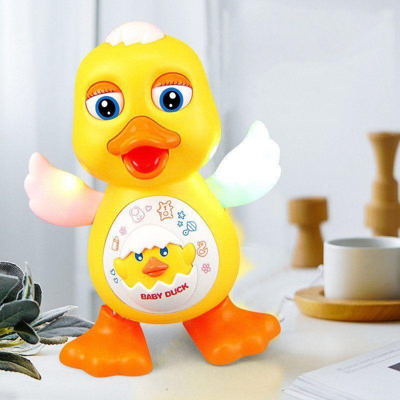 Brinquedos de Patos Dançantes Musicais para Crianças, Presentes de ...