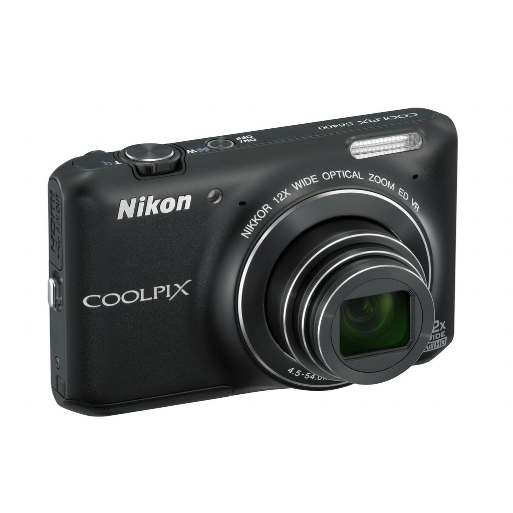 Nikon COOLPIX S6400 ブラック USED]Do Japão [USADO]Nikon Digital Camera COOLPIX S6400