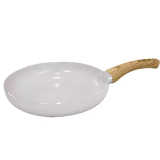 Frigideira de Indução Antiaderente Cerâmica Bege Paris 24cm 1 peça - Hauskraft em Oferta na Shopee