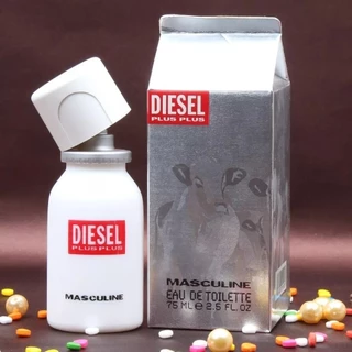 Perfume Plus Plus Masculine Diesel Eau de Toilette Masculino 75ml