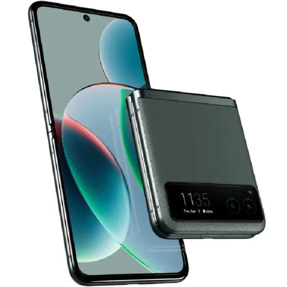 Motorola Moto Razr 40 5G 256 GB Verde - Muito Bom | Shopee Brasil