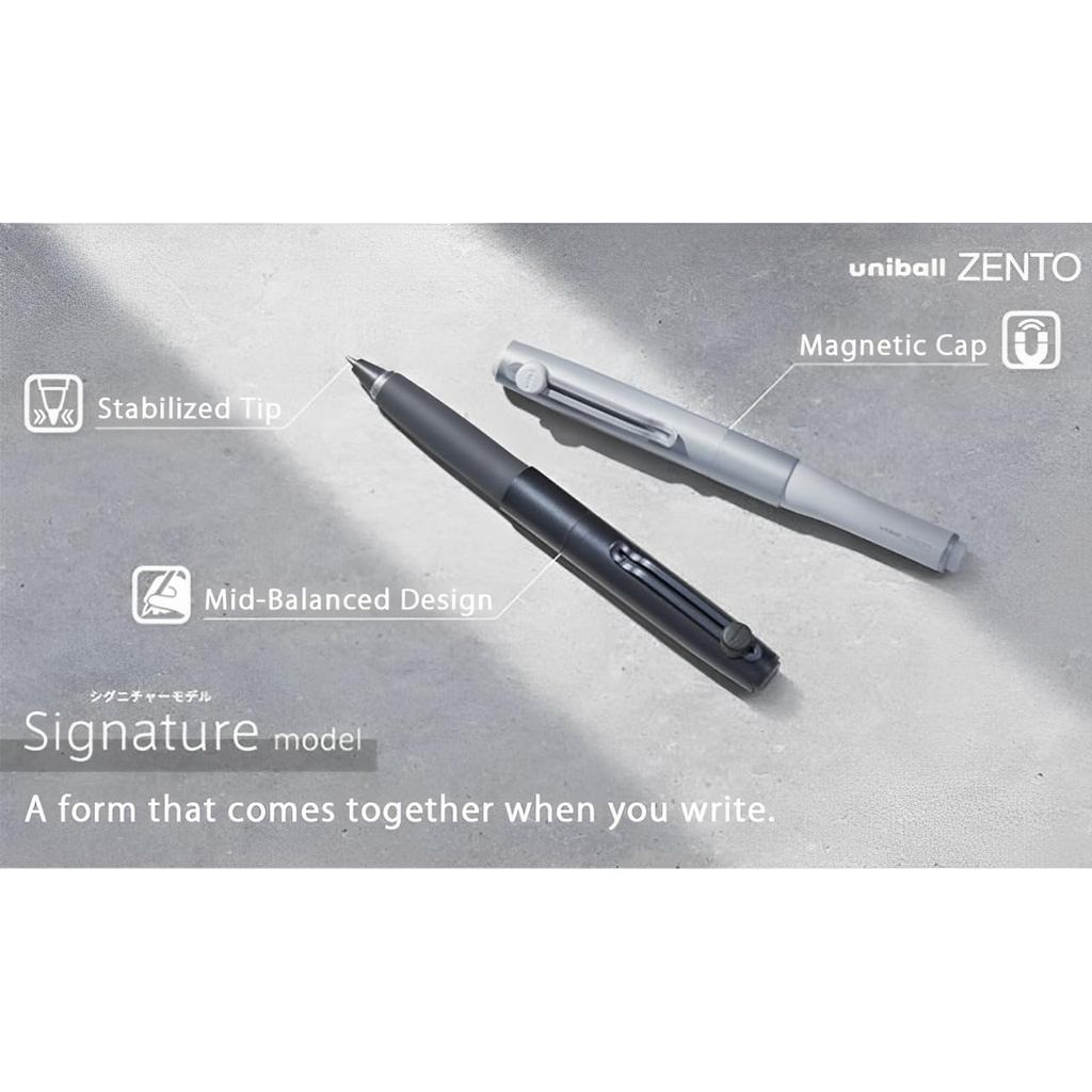 Mitsubishi Pencil uniball ZENTO Signature Model Caneta