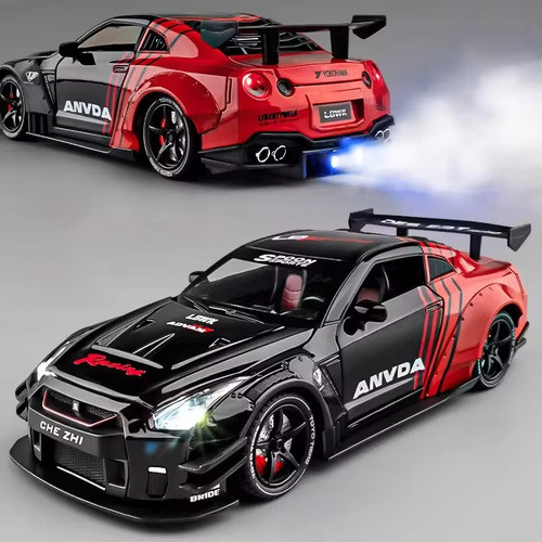 D MODEL MODIFICATION 1/64 R35のみ R35 Preto em Promoção na Shopee Brasil 2026