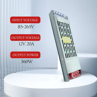 Fonte Chaveada 12v 20a 240w P/ Cftv Fita Led Som Automotivo em Oferta na Shopee